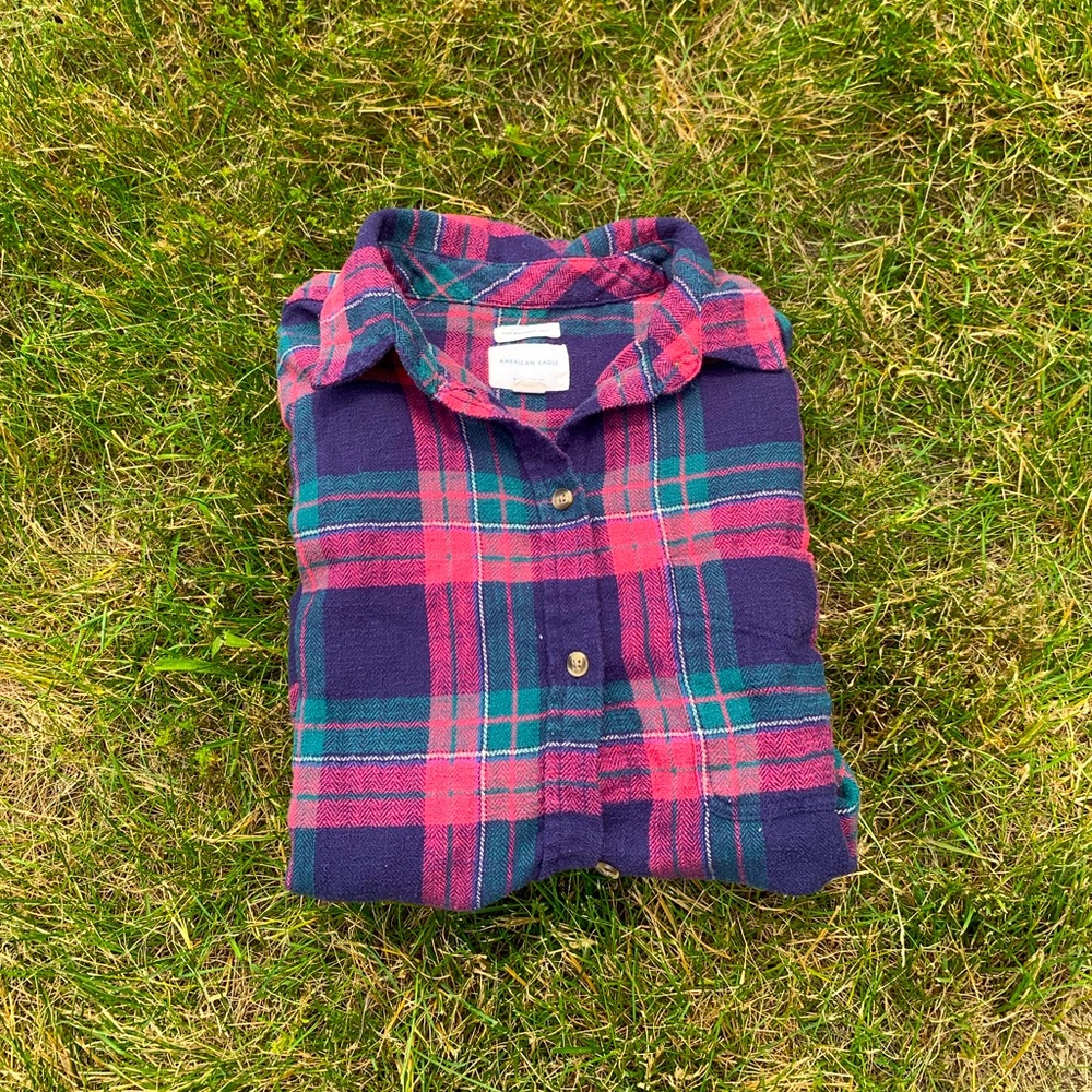 American Eagle Flannel